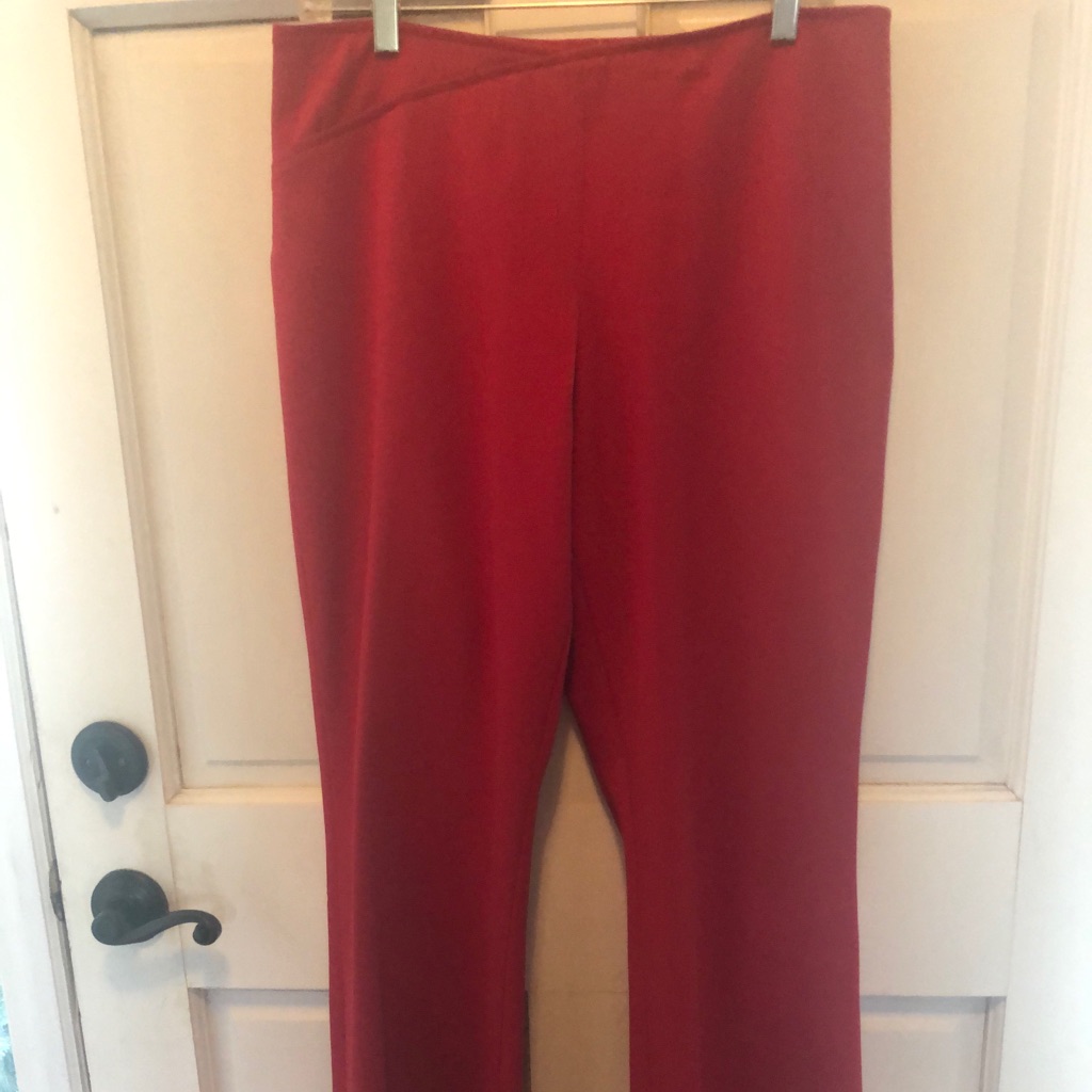 Cache Red Pants